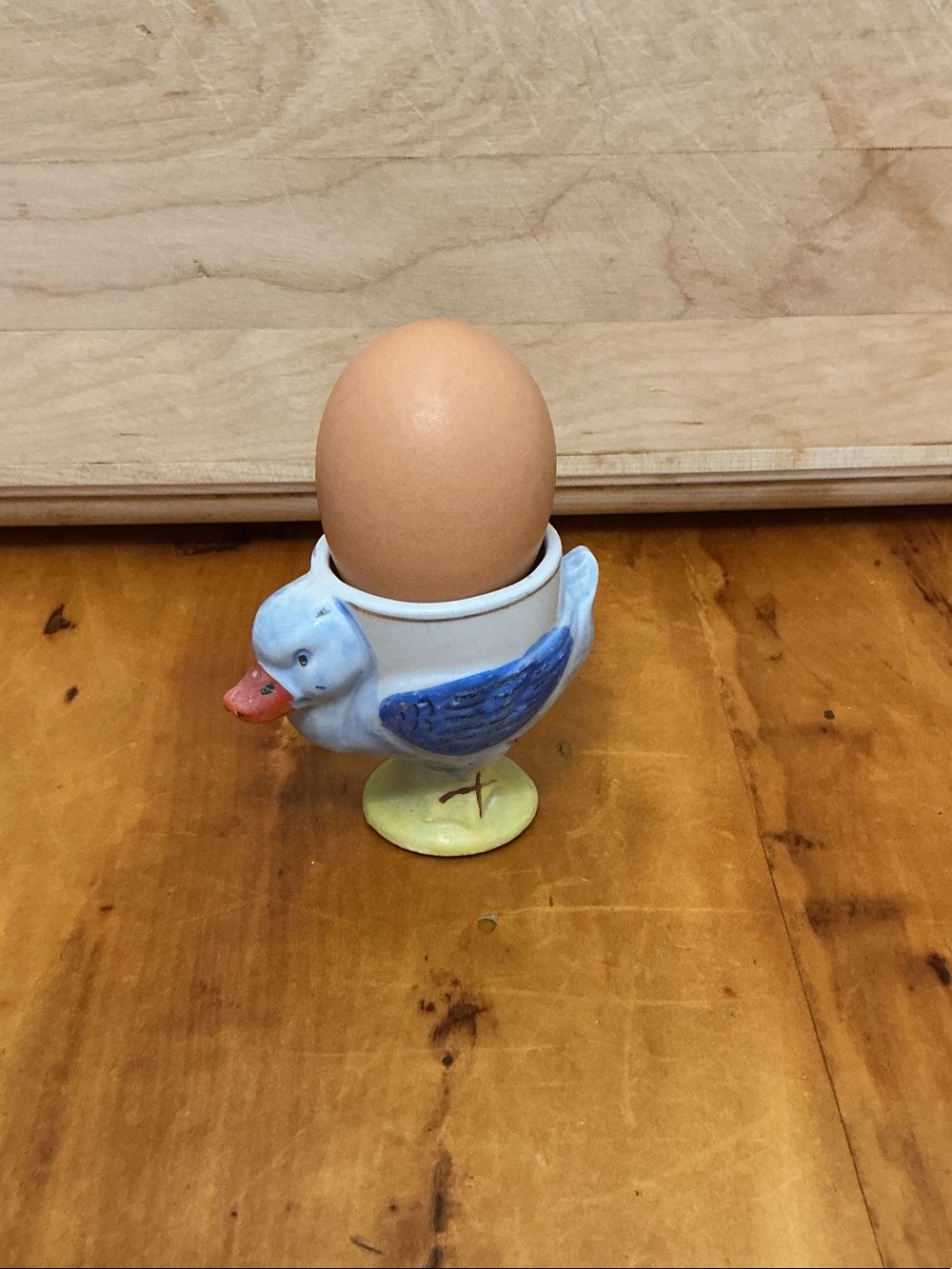 Vintage 50’s Duck Egg Cup Miniature Japan